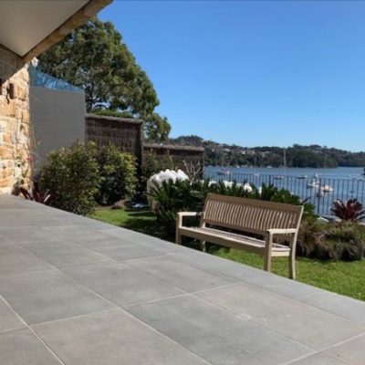 Carrington Ave House Mosman- Basalt Sawn