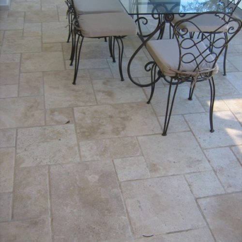 Gallery Tiles Traventine Tumbled Traventine 1003