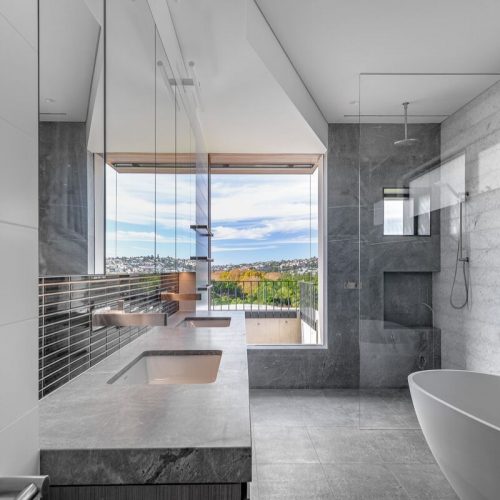 Pacific granite bathroom