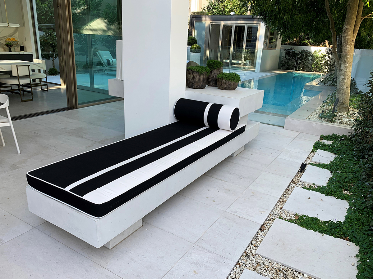 Travertine exterior Natural stone