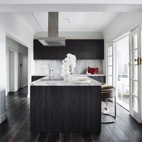 natural stone benchtop marble
