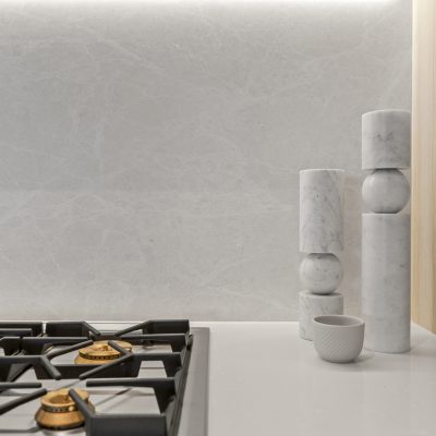 snow white marble slab