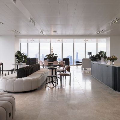 Florence marble floor tiles chanel headquarter building