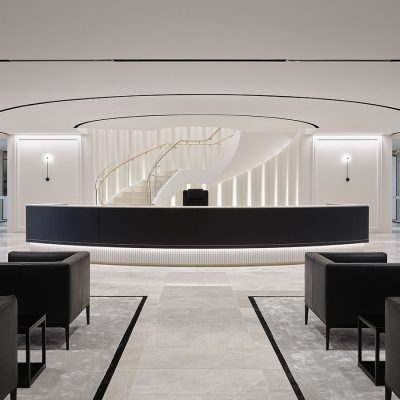 florence marble tiles floor of chanel headquarter North sydney