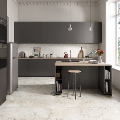 stonage 3d porcelain travertine oro