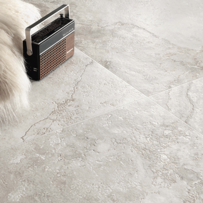 stoange 3d porcelain travertine argento
